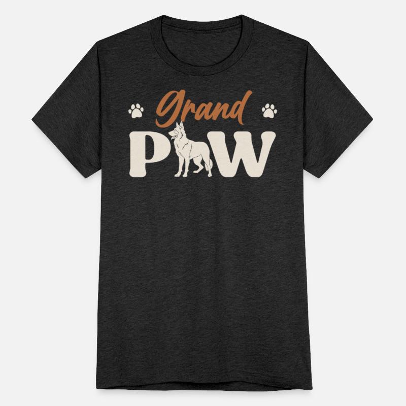 German Shepherd GRAND PAW Owner Funny Dog