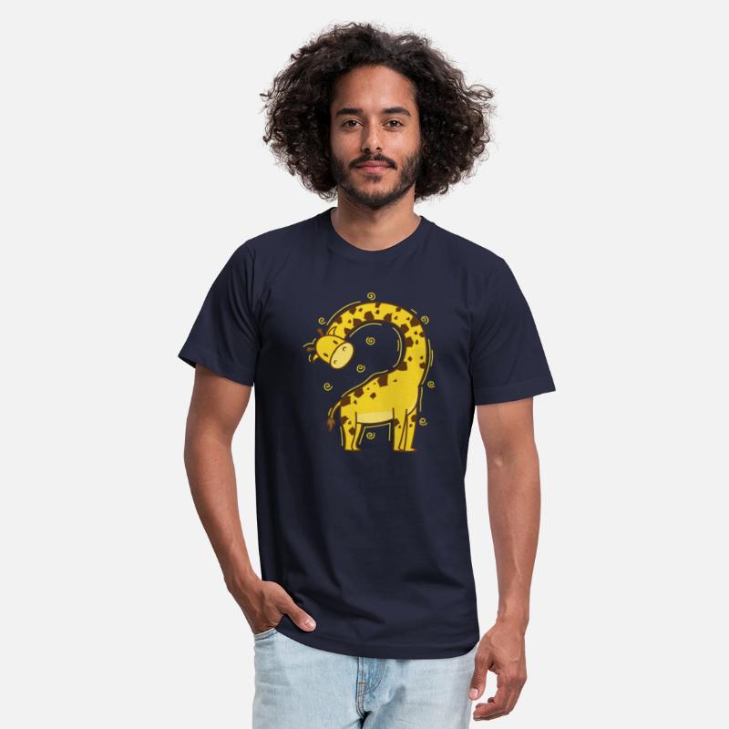 Giraffe with crooked neck Zoo Animal Park