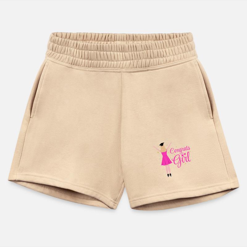 Girl Graduation Congrats Design