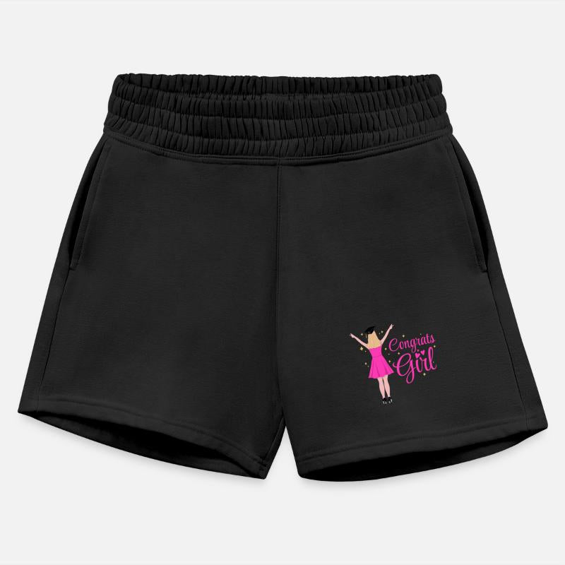 Girl Graduation Congrats Design