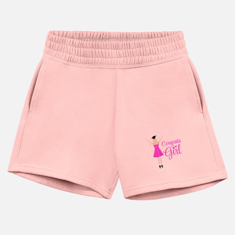 Girl Graduation Congrats Design