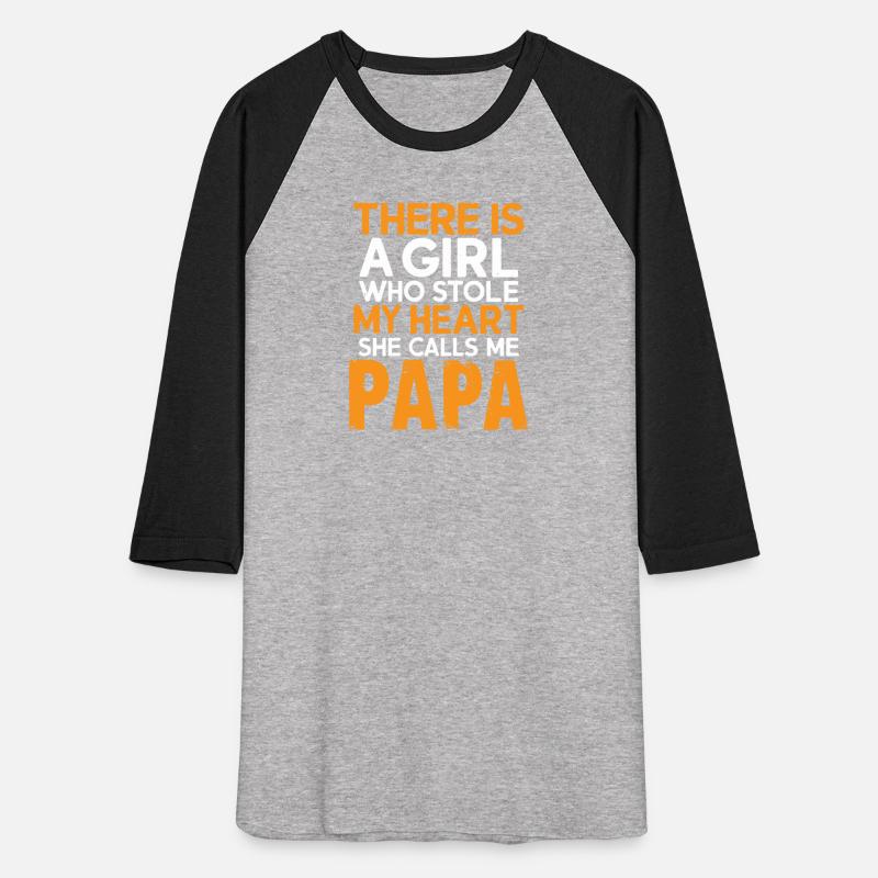 Girl's Papa Grandpa Grandfather Father's Day Gift