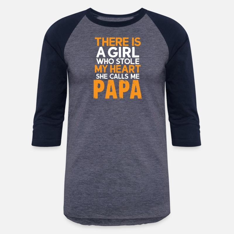 Girl's Papa Grandpa Grandfather Father's Day Gift