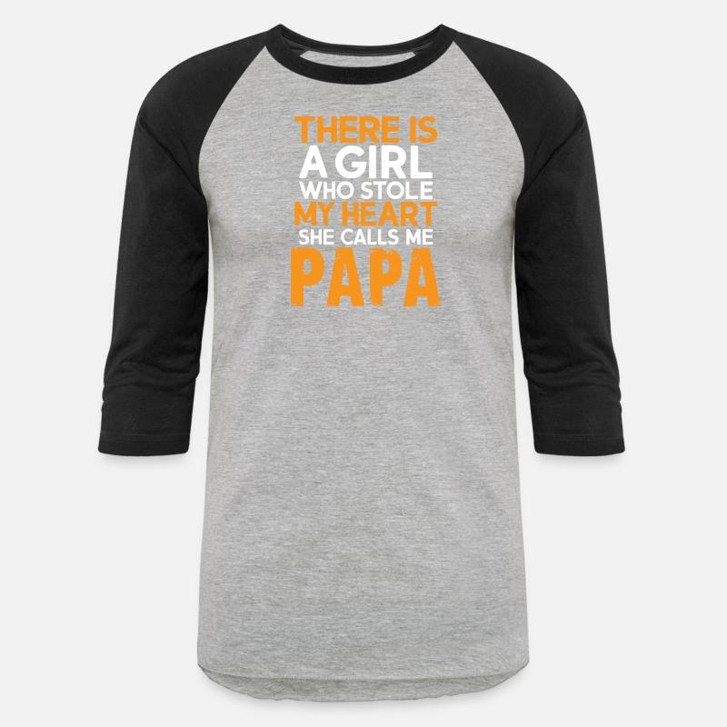 Girl's Papa Grandpa Grandfather Father's Day Gift