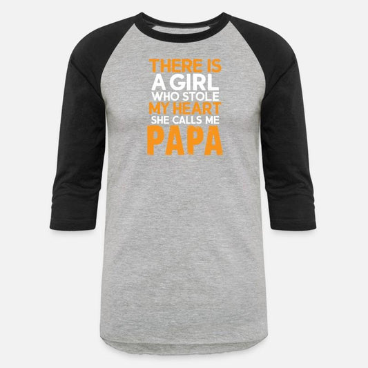 Girl's Papa Grandpa Grandfather Father's Day Gift
