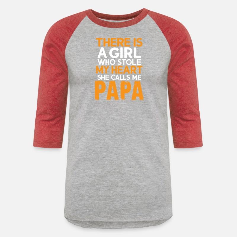 Girl's Papa Grandpa Grandfather Father's Day Gift