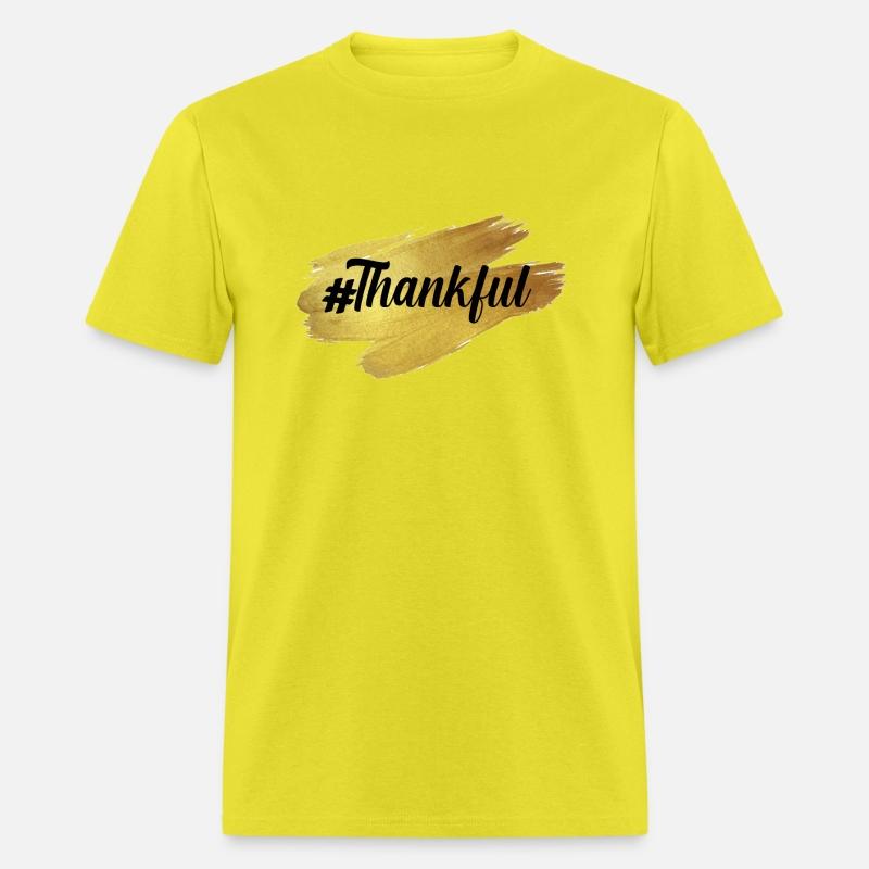 Glow in Gold Thankful