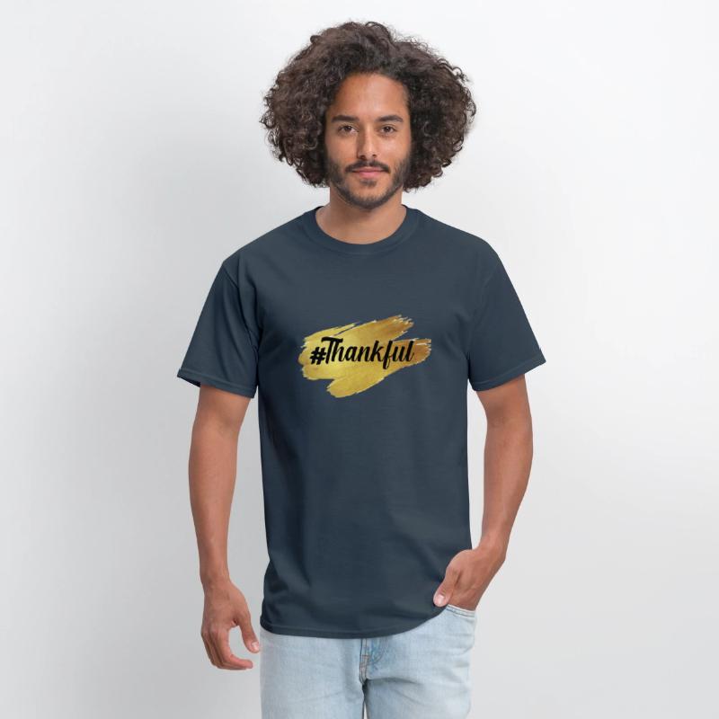 Glow in Gold Thankful