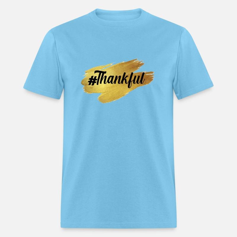 Glow in Gold Thankful