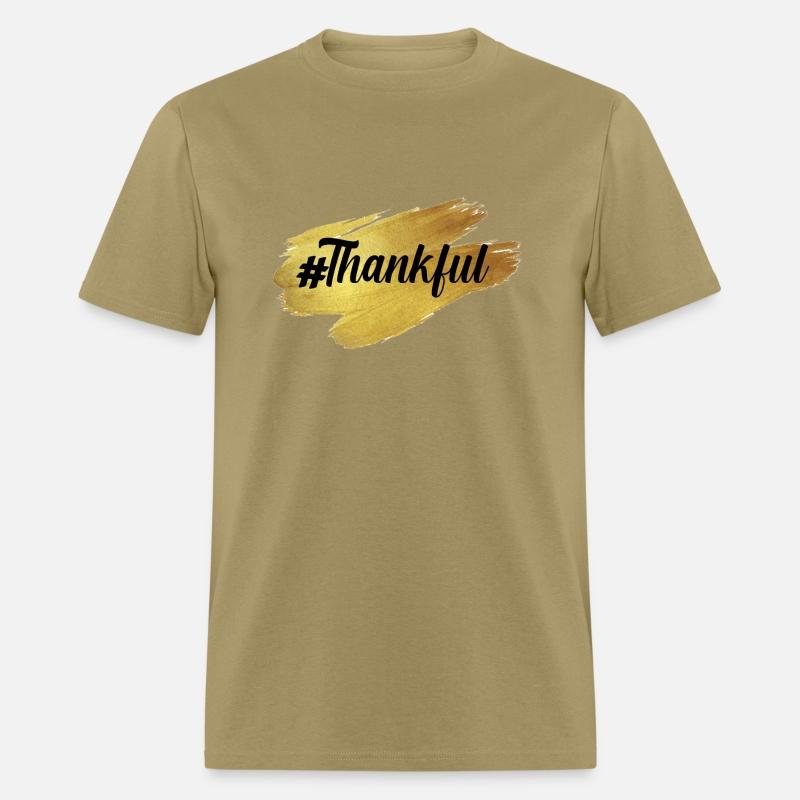 Glow in Gold Thankful