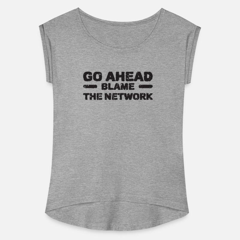 Go ahead blame the network - software developer