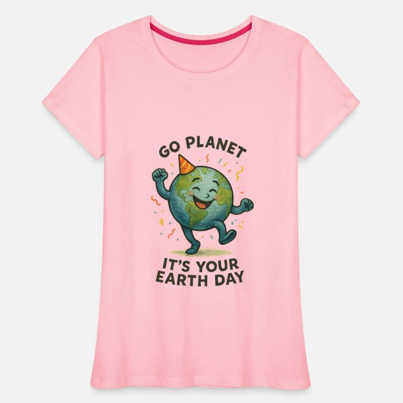 Go Planet, It’s Your Earth Day (Dancing)