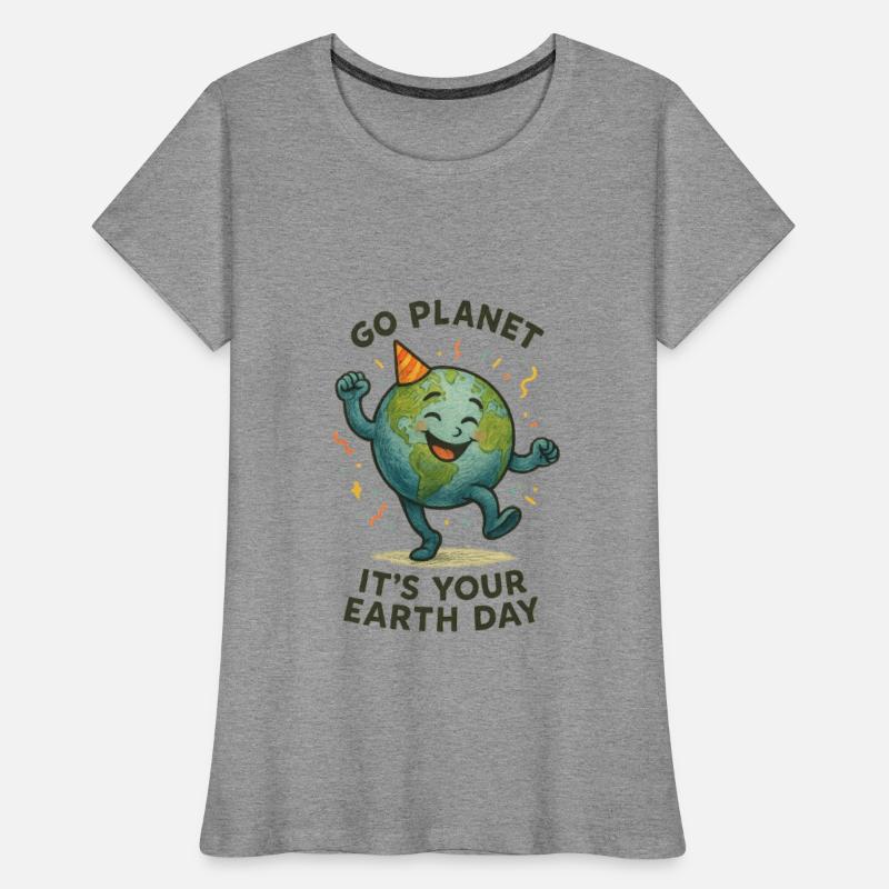 Go Planet, It’s Your Earth Day (Dancing)