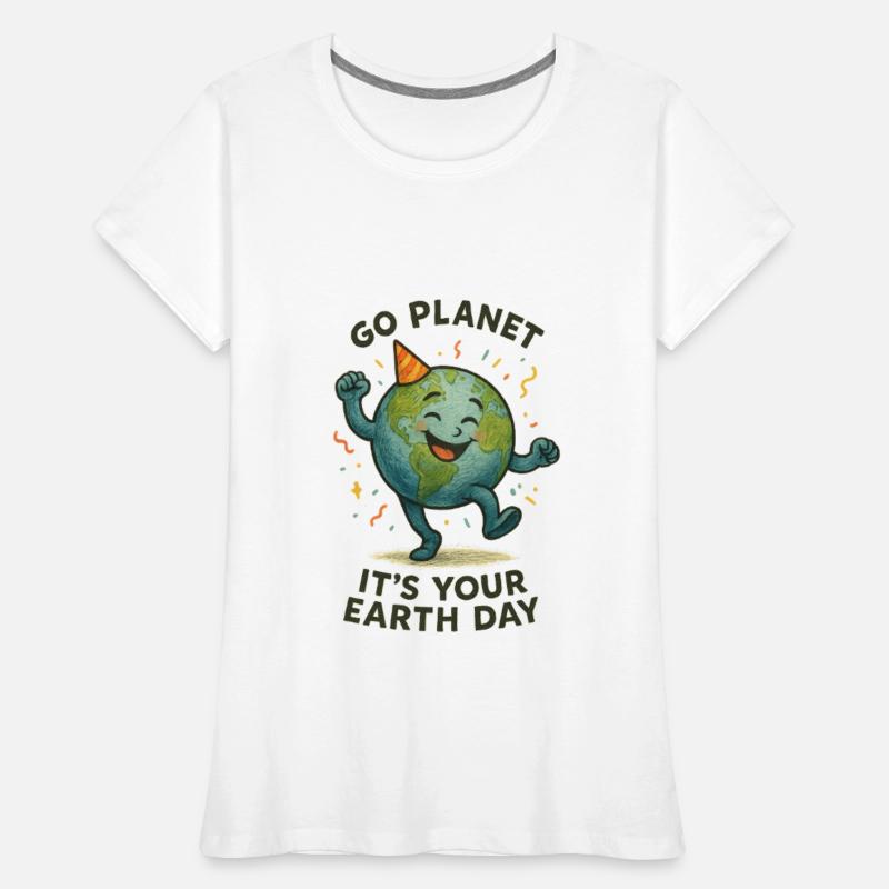 Go Planet, It’s Your Earth Day (Dancing)