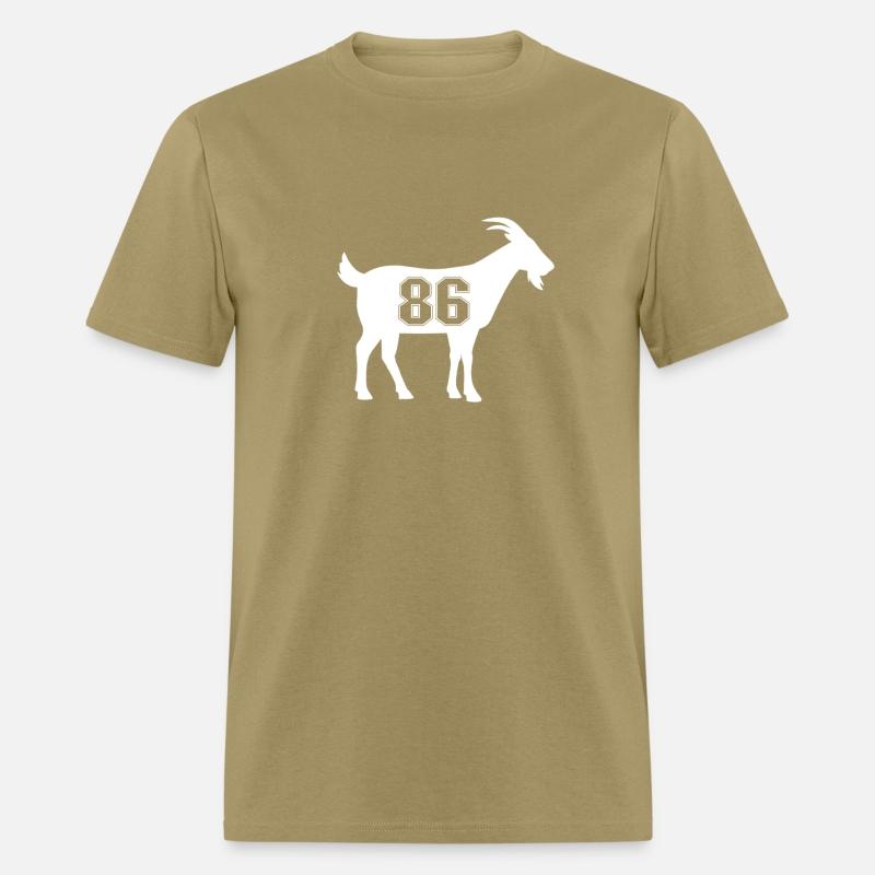 Goat 86 G.O.A.T. Number Eighty Six Goat