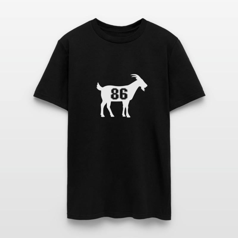 Goat 86 G.O.A.T. Number Eighty Six Goat