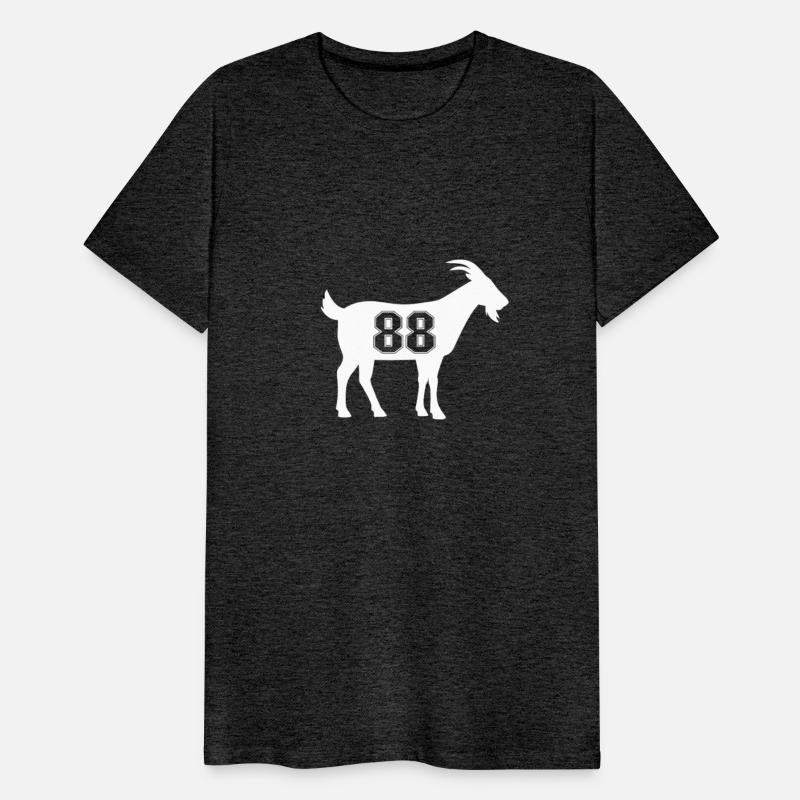 Goat 88 G.O.A.T. Number Eighty Eight Goat