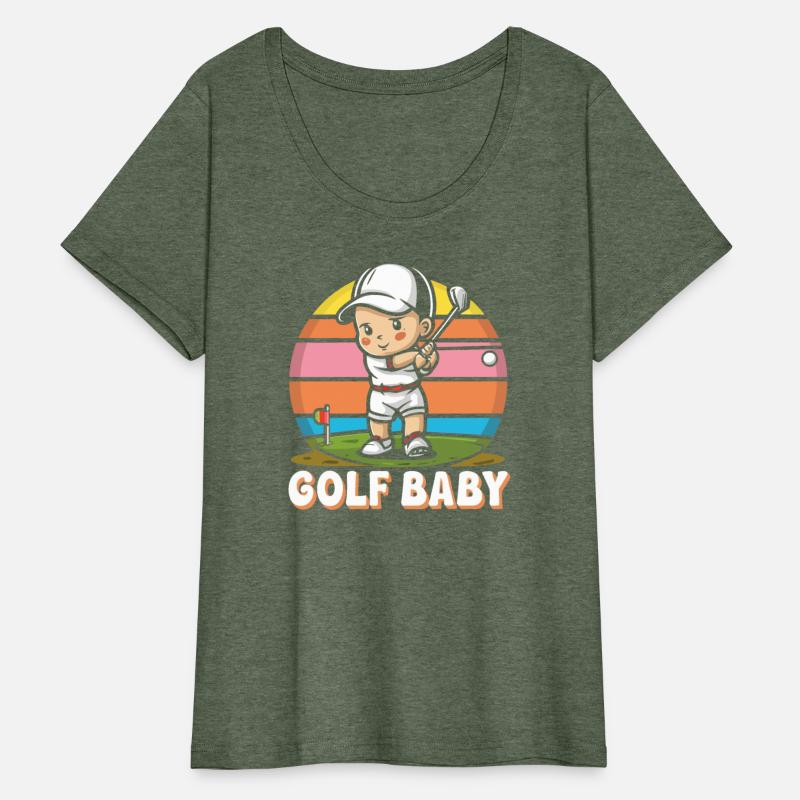 Golf baby T Shirt design premium