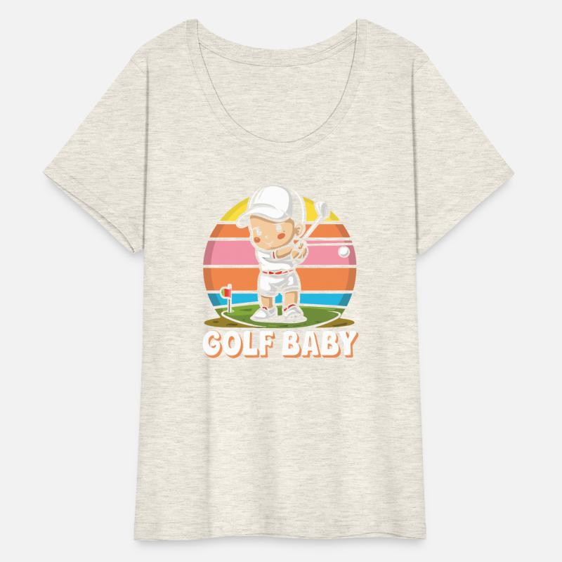Golf baby T Shirt design premium