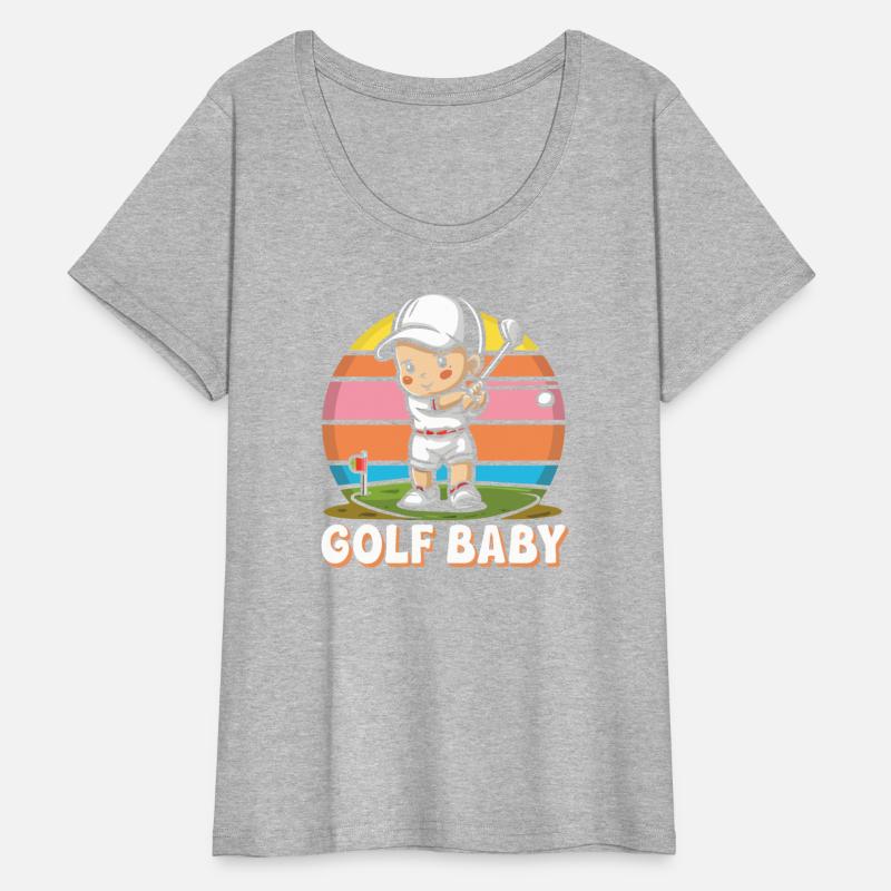 Golf baby T Shirt design premium