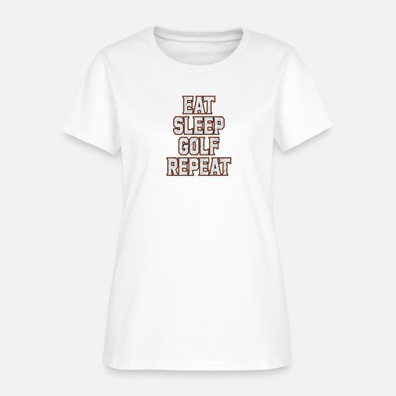 Golf Repeat : Eat Sleep Golf