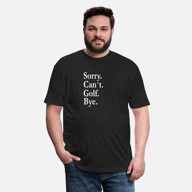 GOLF: sorry can´t Golf bye