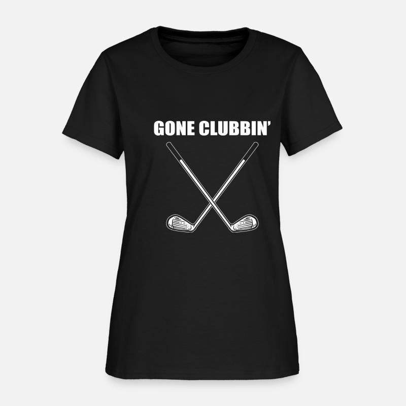 Gone Clubbin' Golfer Gift