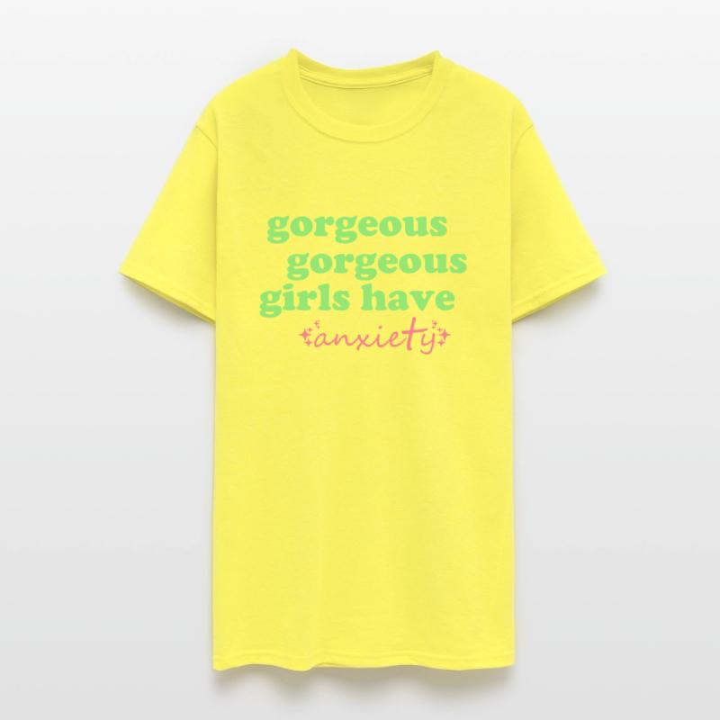 Gorgeous Gorgeous Girls Have Anxiety
