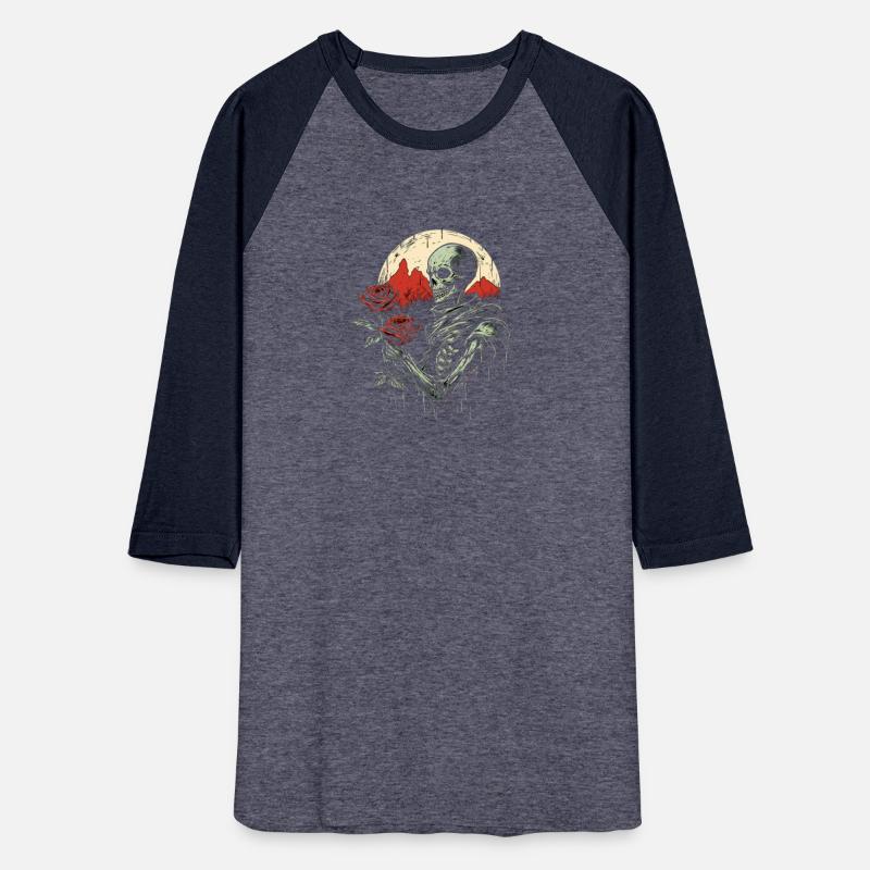 Gothic Skeleton Roses Goth Occult Punk Emo Dark