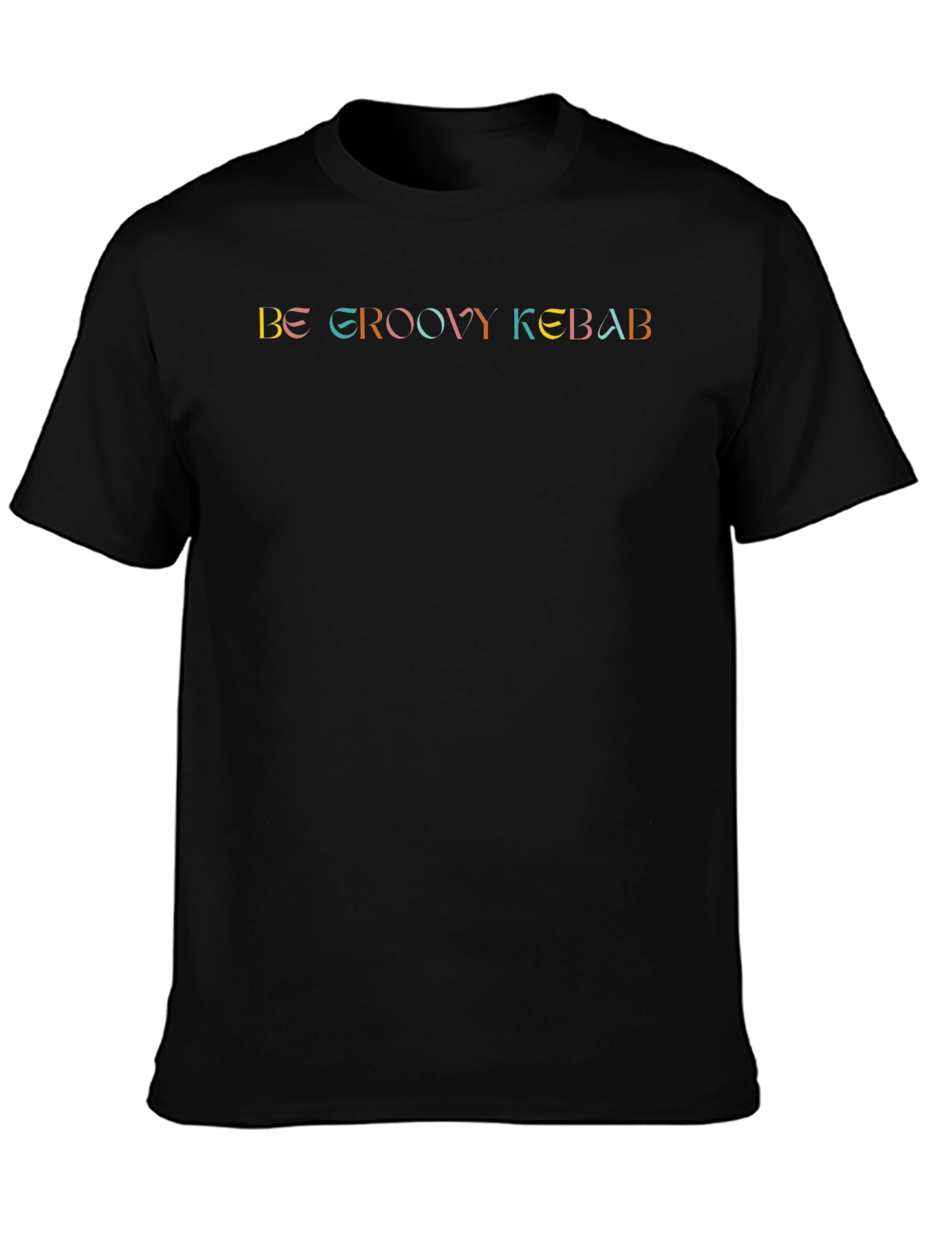 Be Groovy Kebab T-Shirt - Stylish Graphic Tee
