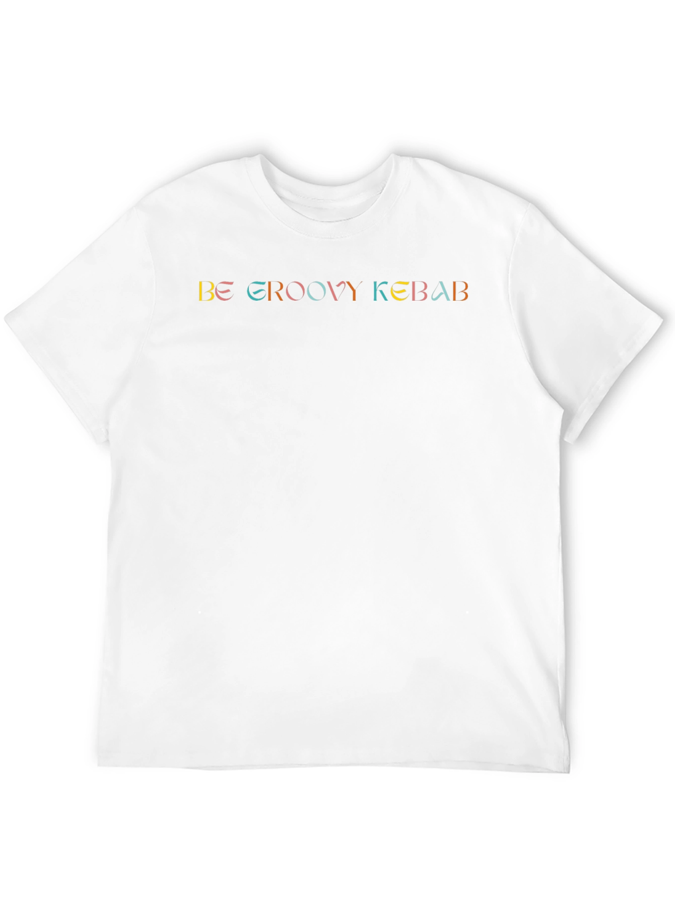 Be Groovy Kebab T-Shirt - Stylish Graphic Tee