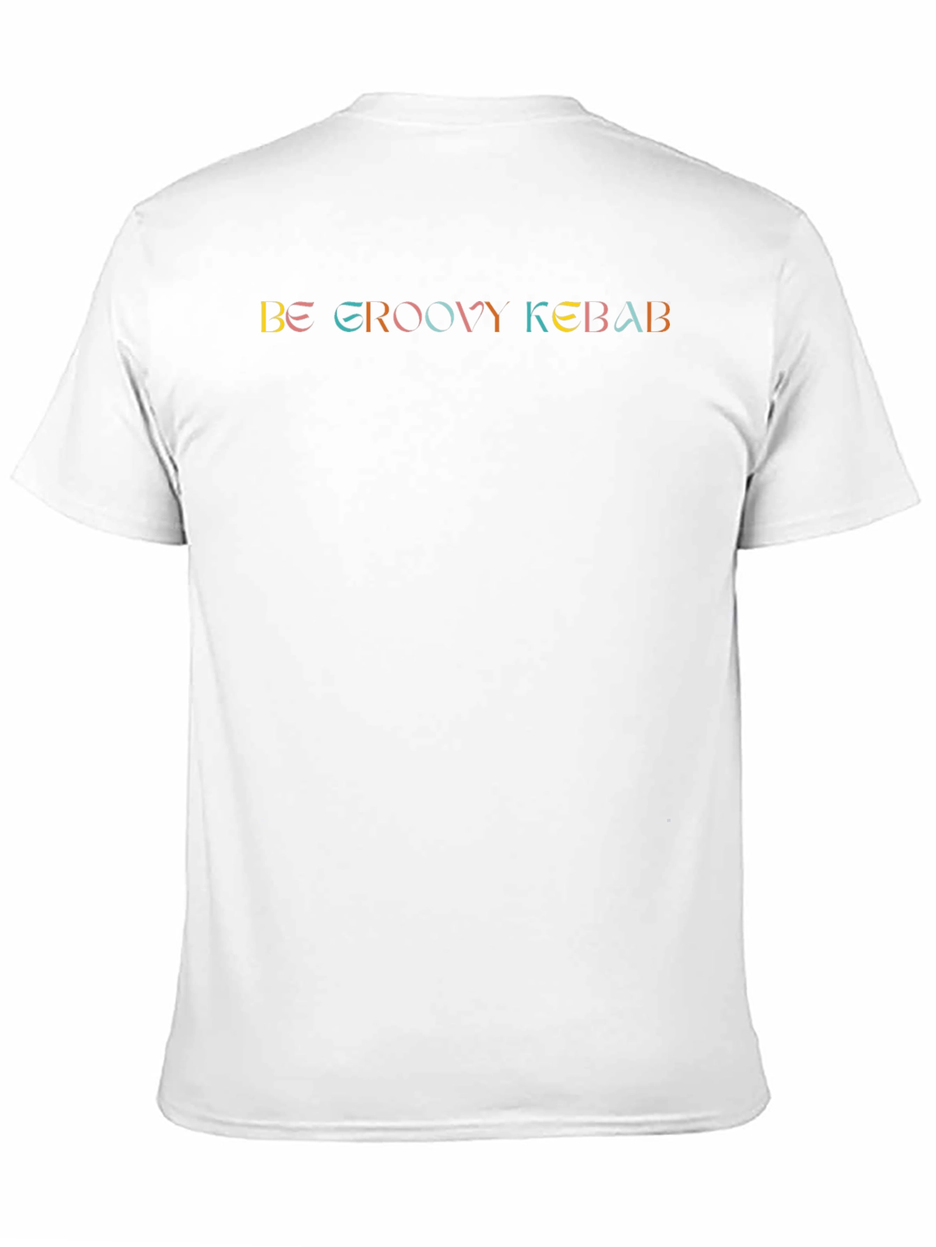 Be Groovy Kebab T-Shirt - Stylish Graphic Tee