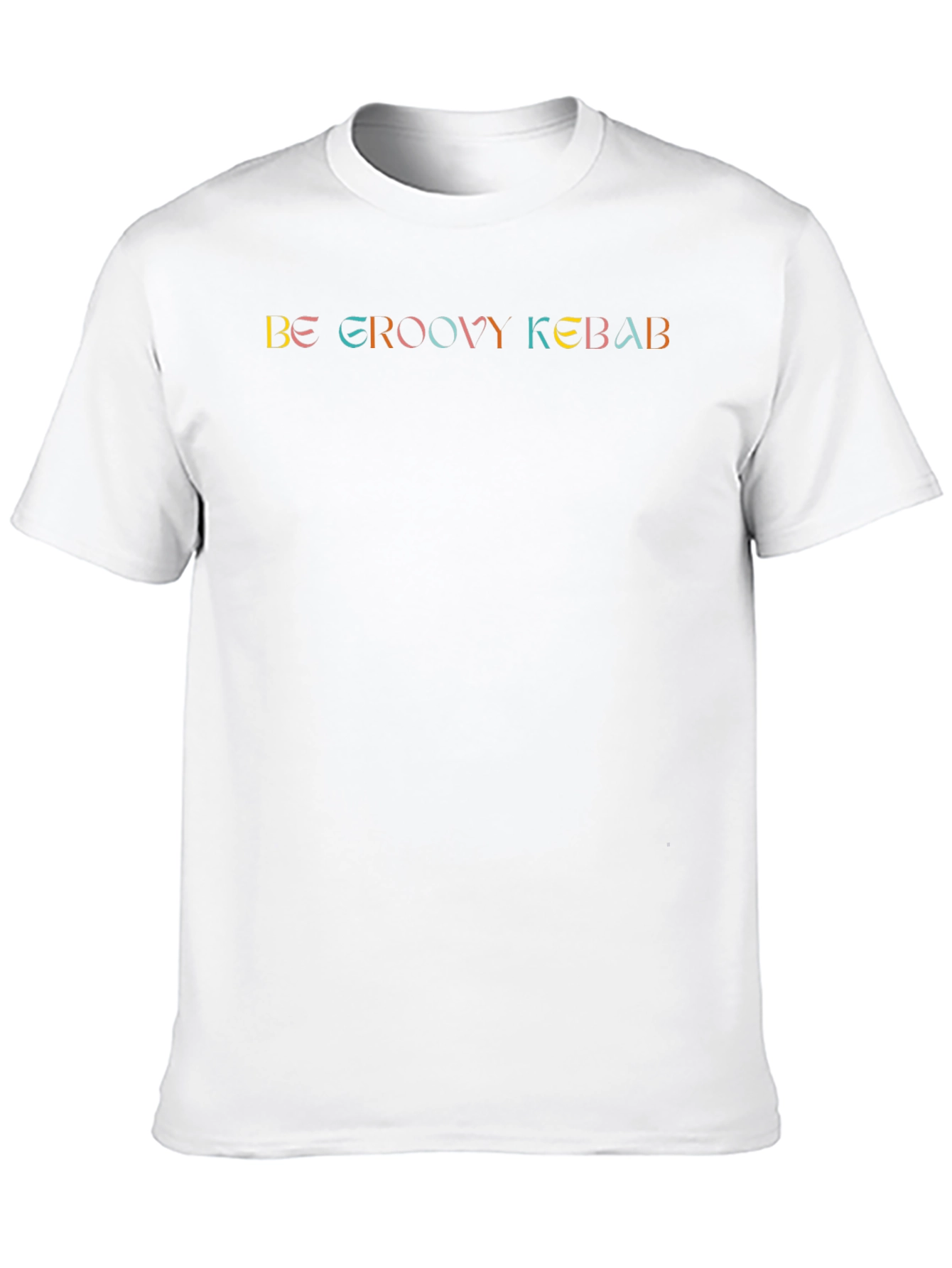 Be Groovy Kebab T-Shirt - Stylish Graphic Tee