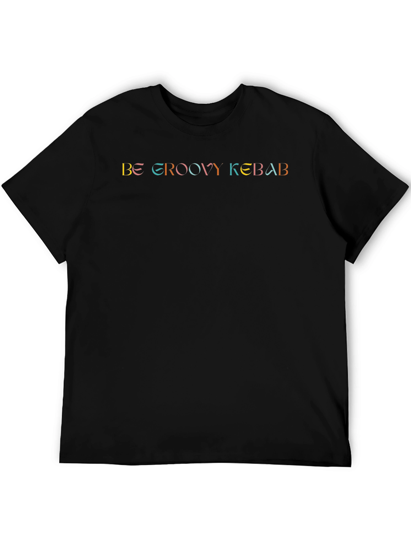 Be Groovy Kebab T-Shirt - Stylish Graphic Tee