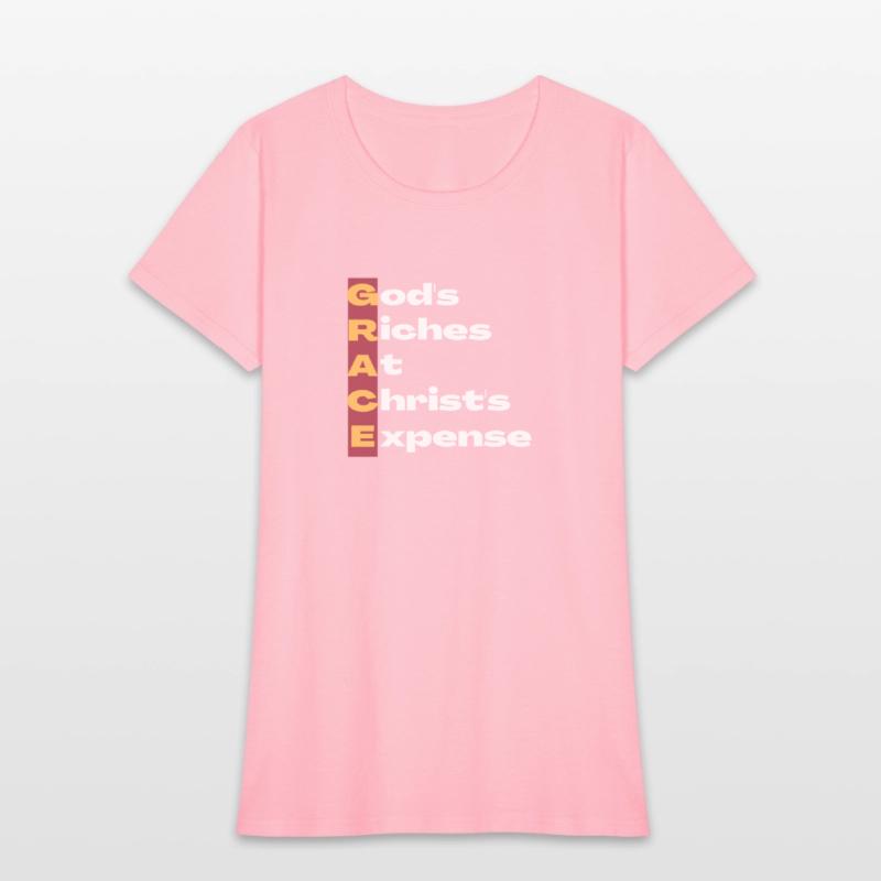 GRACE is God's Riches at Christ's Expense