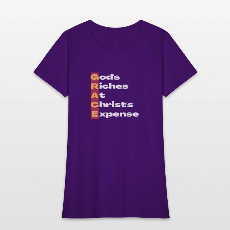 GRACE is God's Riches at Christ's Expense