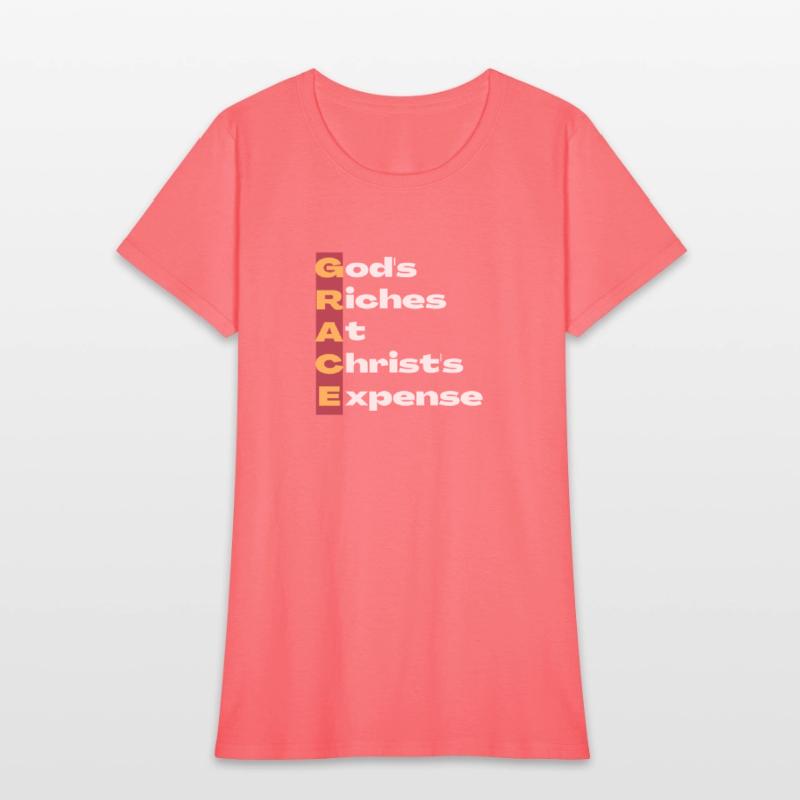 GRACE is God's Riches at Christ's Expense