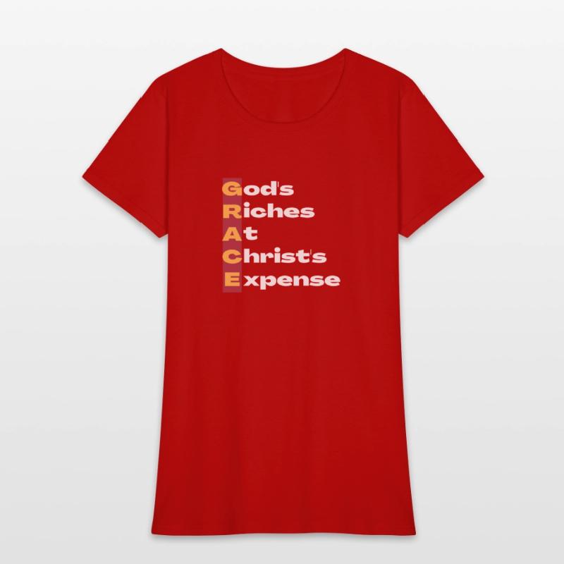 GRACE is God's Riches at Christ's Expense