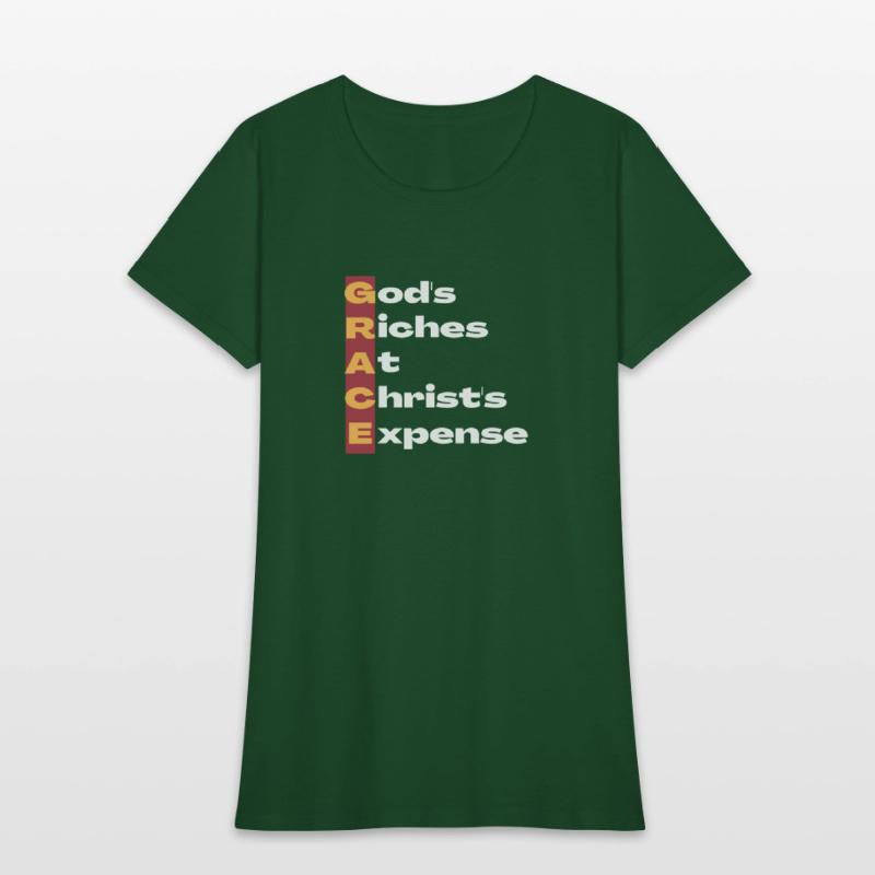 GRACE is God's Riches at Christ's Expense