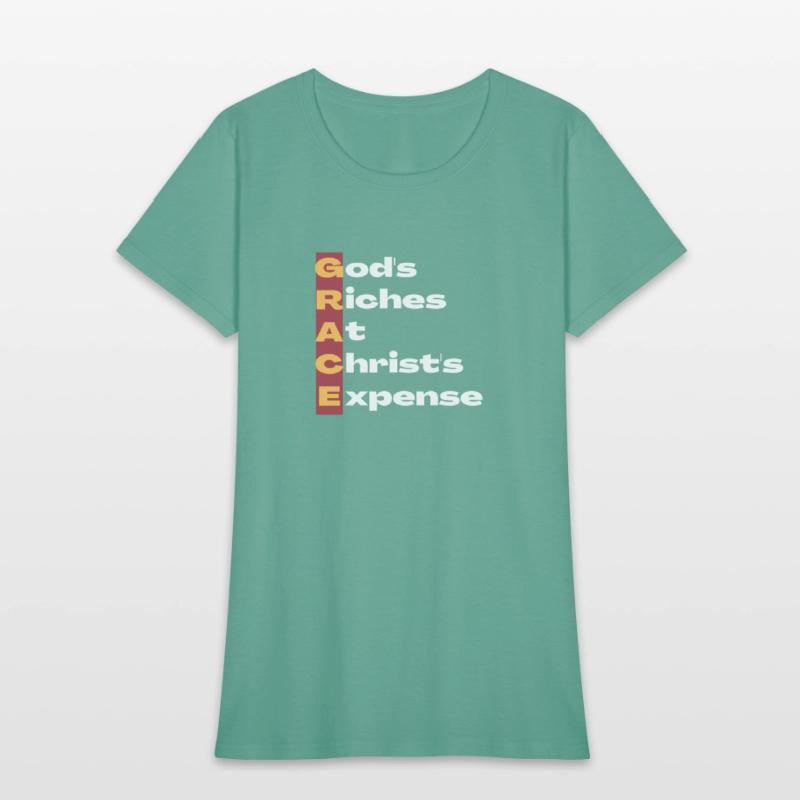 GRACE is God's Riches at Christ's Expense