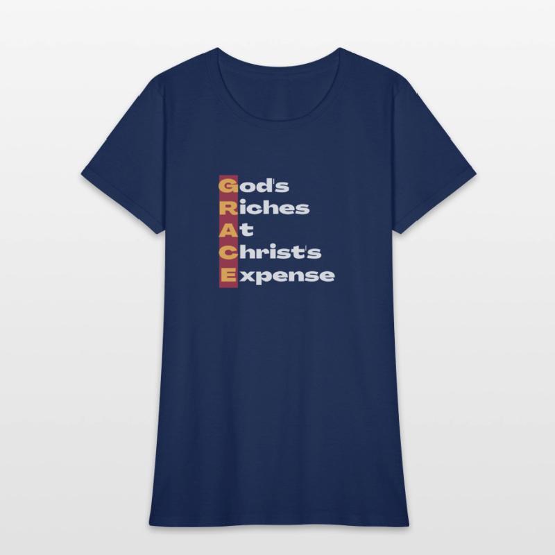 GRACE is God's Riches at Christ's Expense