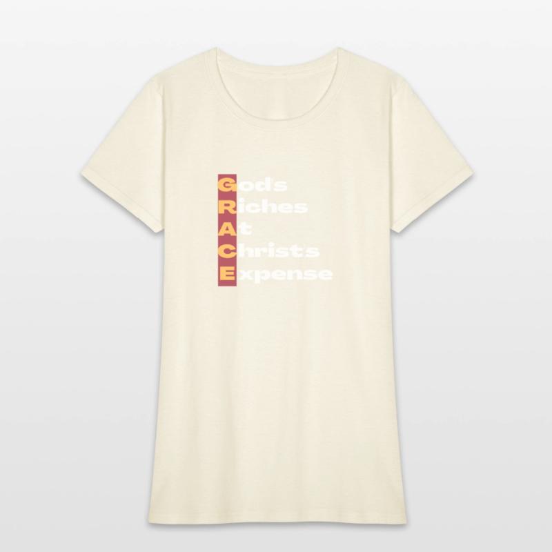 GRACE is God's Riches at Christ's Expense