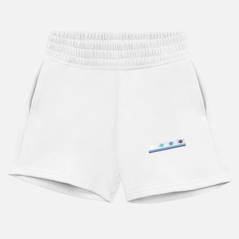 Gradient Drum Set Silhouette