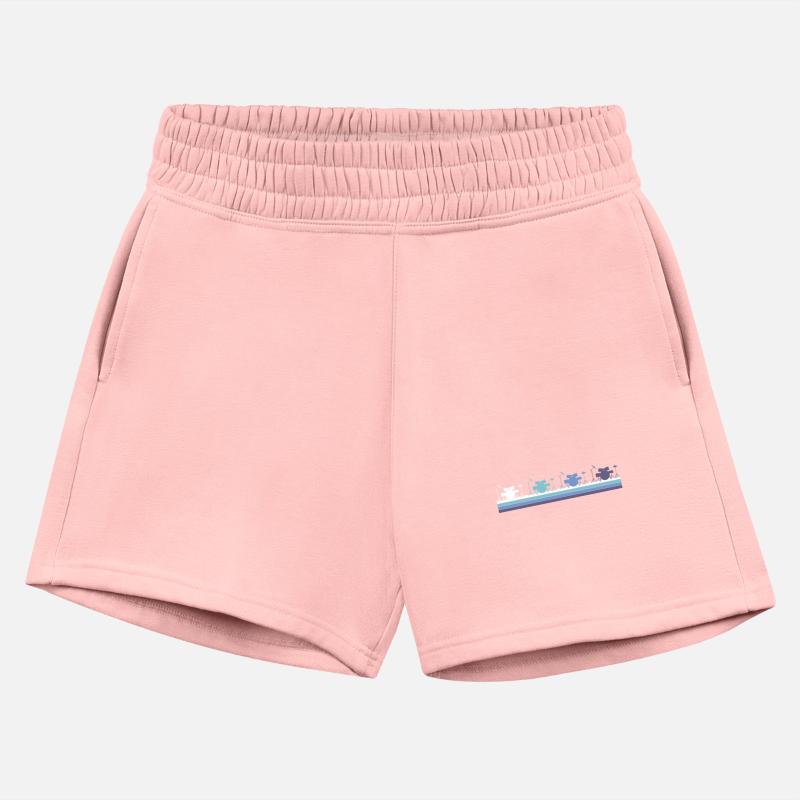 Gradient Drum Set Silhouette