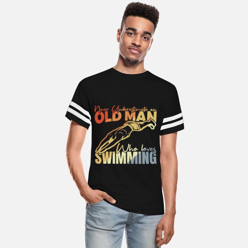 Grandfather Swimmer Joke