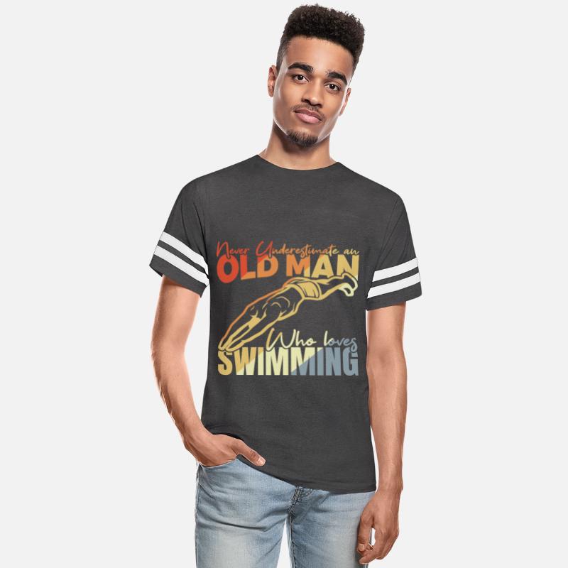 Grandfather Swimmer Joke