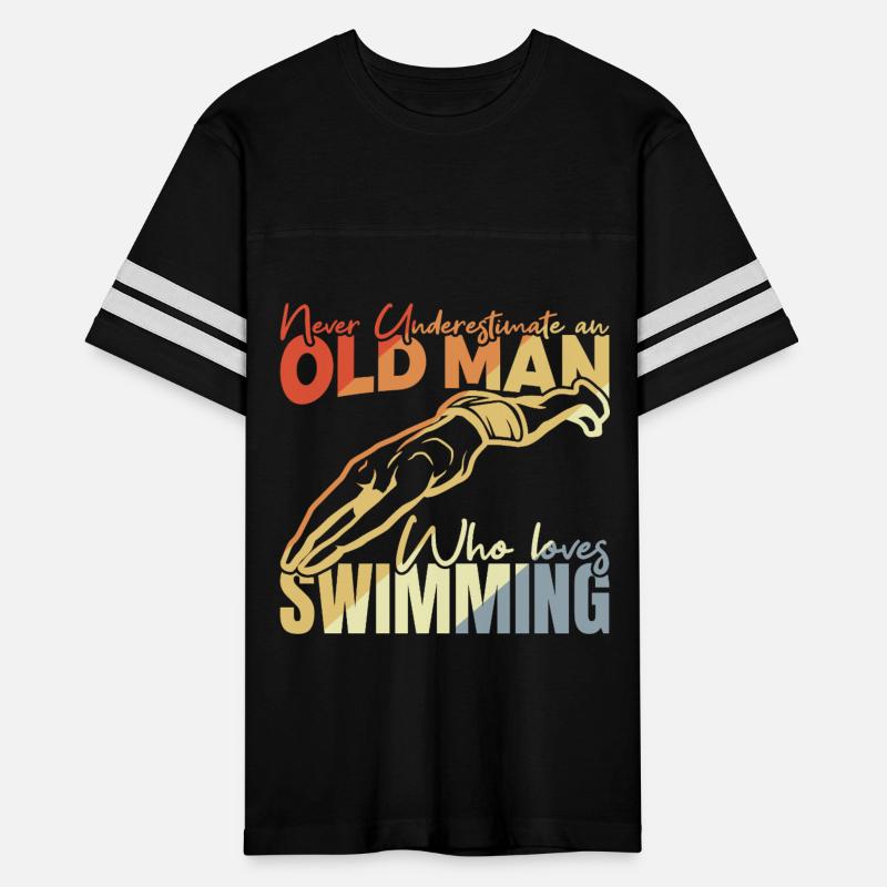 Grandfather Swimmer Joke