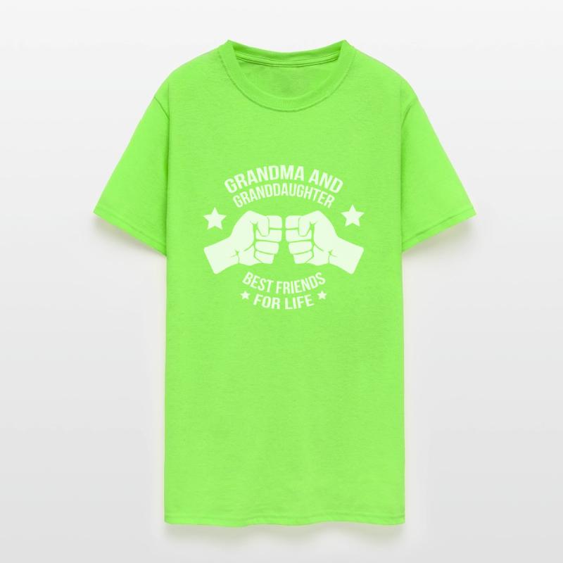 Grandma and grand daughter best friend