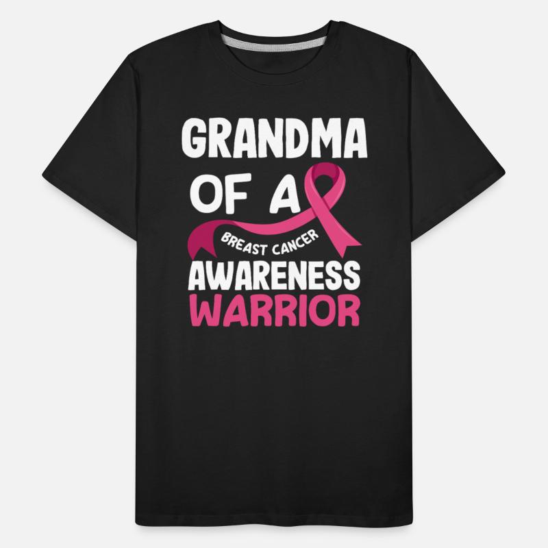 Grandma of a Breast Cancer Awareness Warrior
