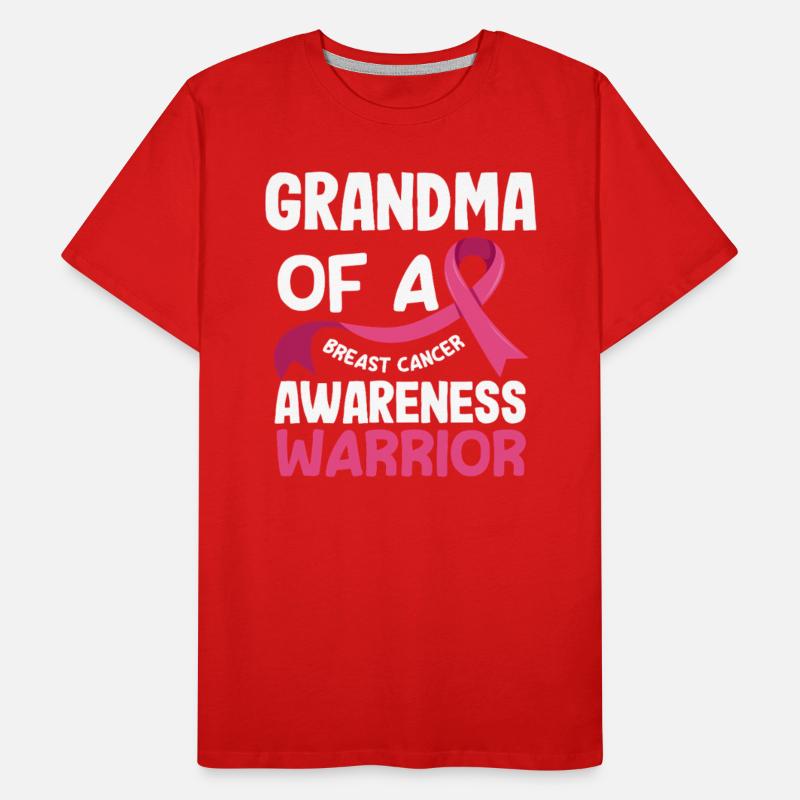 Grandma of a Breast Cancer Awareness Warrior
